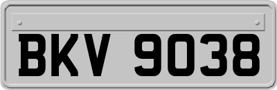 BKV9038