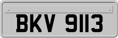 BKV9113