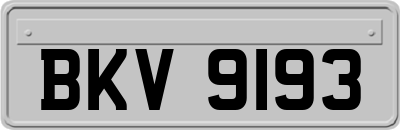 BKV9193