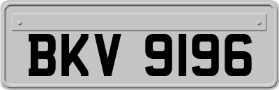 BKV9196