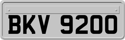 BKV9200