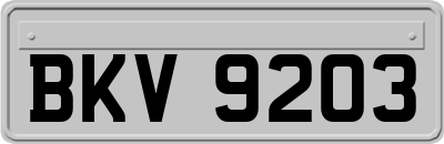 BKV9203