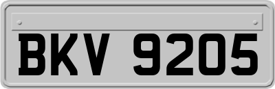 BKV9205
