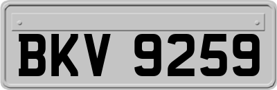 BKV9259