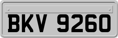 BKV9260