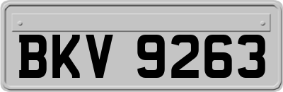 BKV9263
