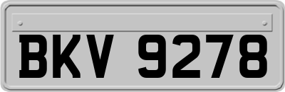 BKV9278