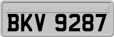 BKV9287