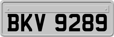 BKV9289