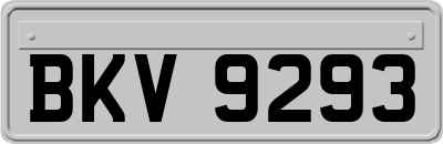 BKV9293