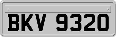 BKV9320