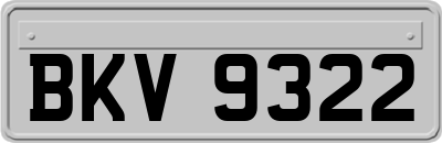 BKV9322