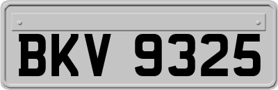 BKV9325