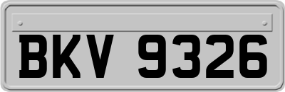 BKV9326