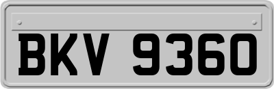 BKV9360