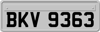 BKV9363