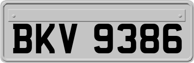 BKV9386