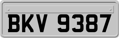 BKV9387
