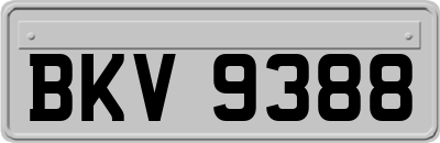 BKV9388