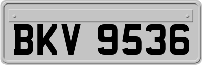 BKV9536