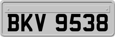 BKV9538