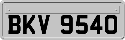 BKV9540