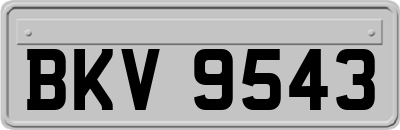 BKV9543