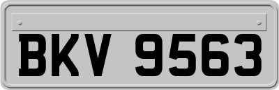BKV9563