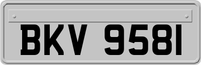 BKV9581