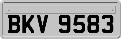 BKV9583