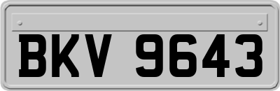 BKV9643