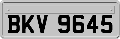 BKV9645