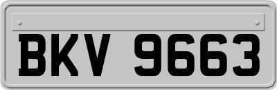 BKV9663