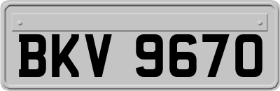 BKV9670