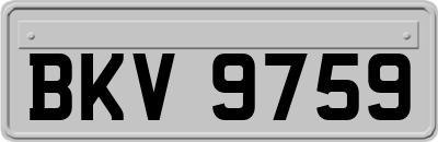 BKV9759