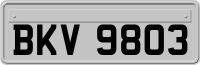 BKV9803
