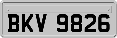 BKV9826