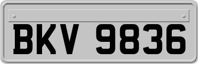 BKV9836