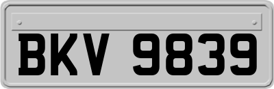 BKV9839
