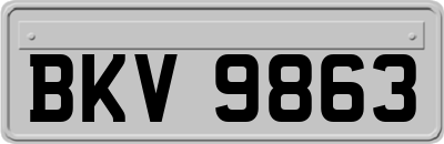 BKV9863