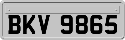 BKV9865