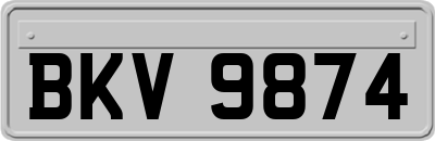 BKV9874