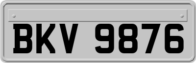BKV9876