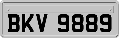 BKV9889