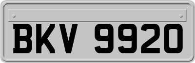 BKV9920