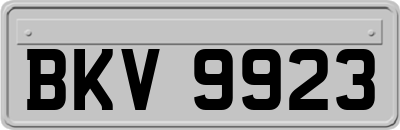 BKV9923
