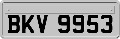 BKV9953