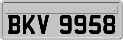 BKV9958