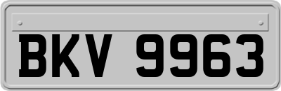 BKV9963