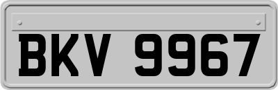 BKV9967